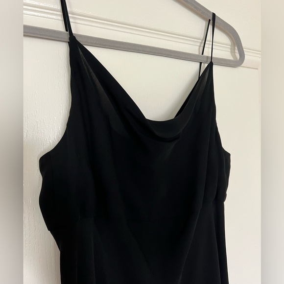 Vintage 90s Silk Slip Dress - Picture 5 of 8